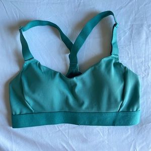 Blue Sports Bra